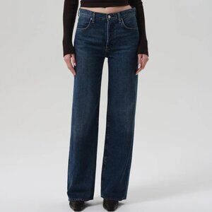 Citizens of Humanity Premium Vintage Annina Straight Jean Women 29 Med Wash Chic